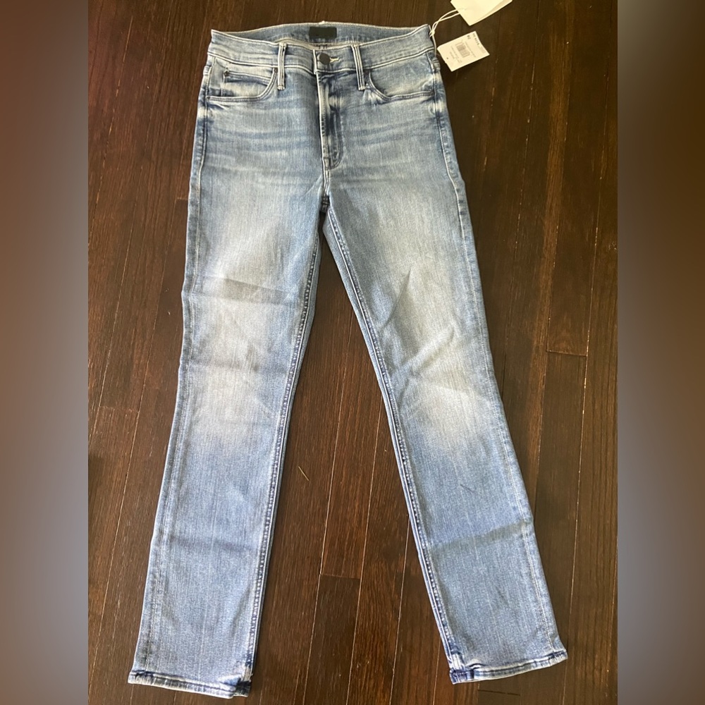 Mother Dazzler ankle straight leg NWT we the animals